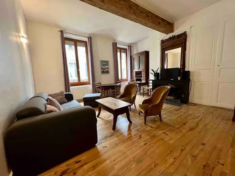 Appartement 2 Pieces Hyper Centre Historique Grenoble 0*,